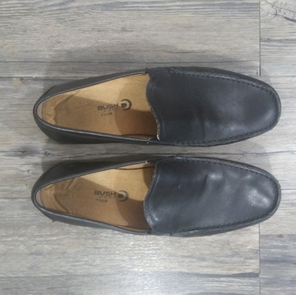 Nunn Bush foam comfort black loafer size 11 men - Picture 5 of 7